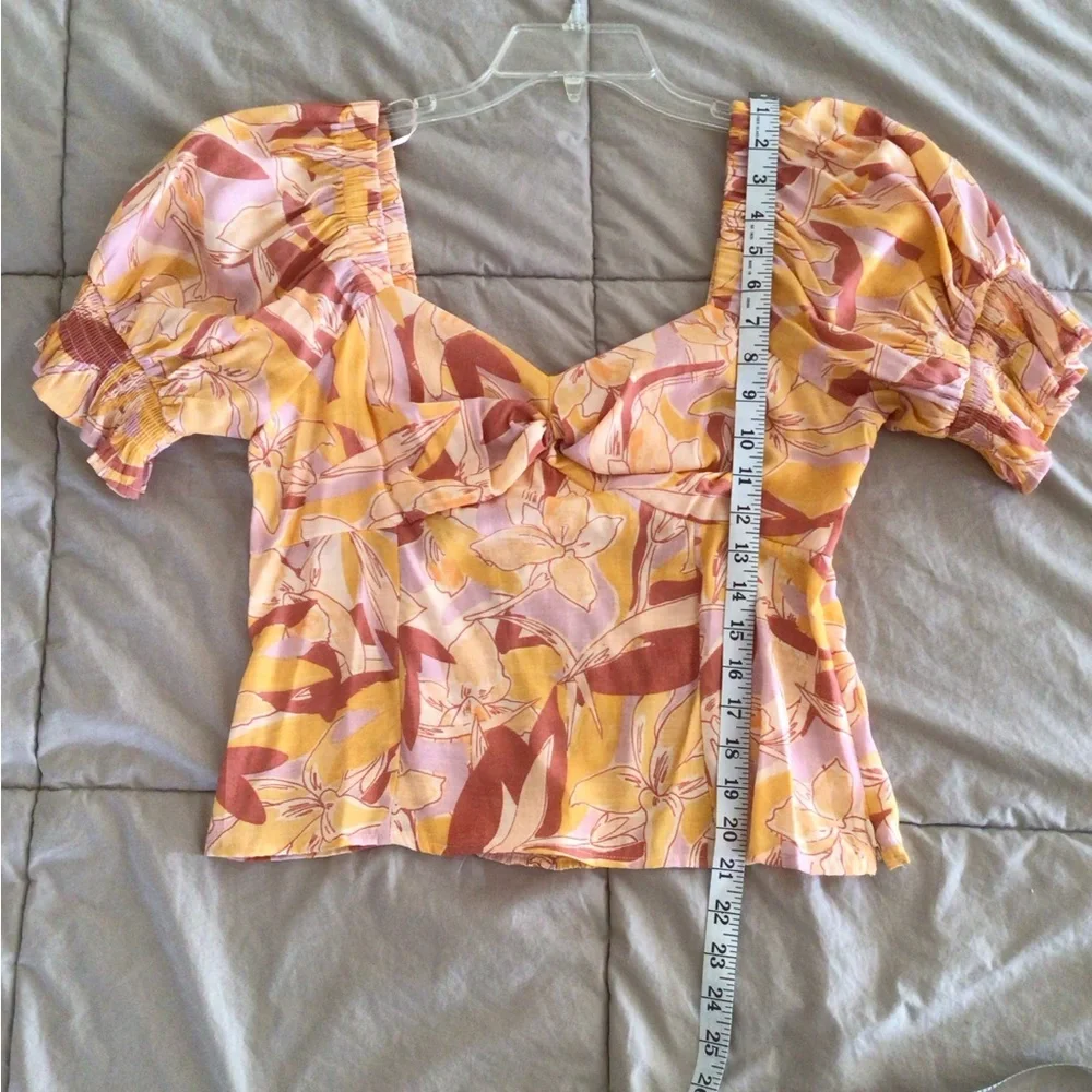 2/$10 Women’s Peasant Style Blouse - Picture 6 of 8
